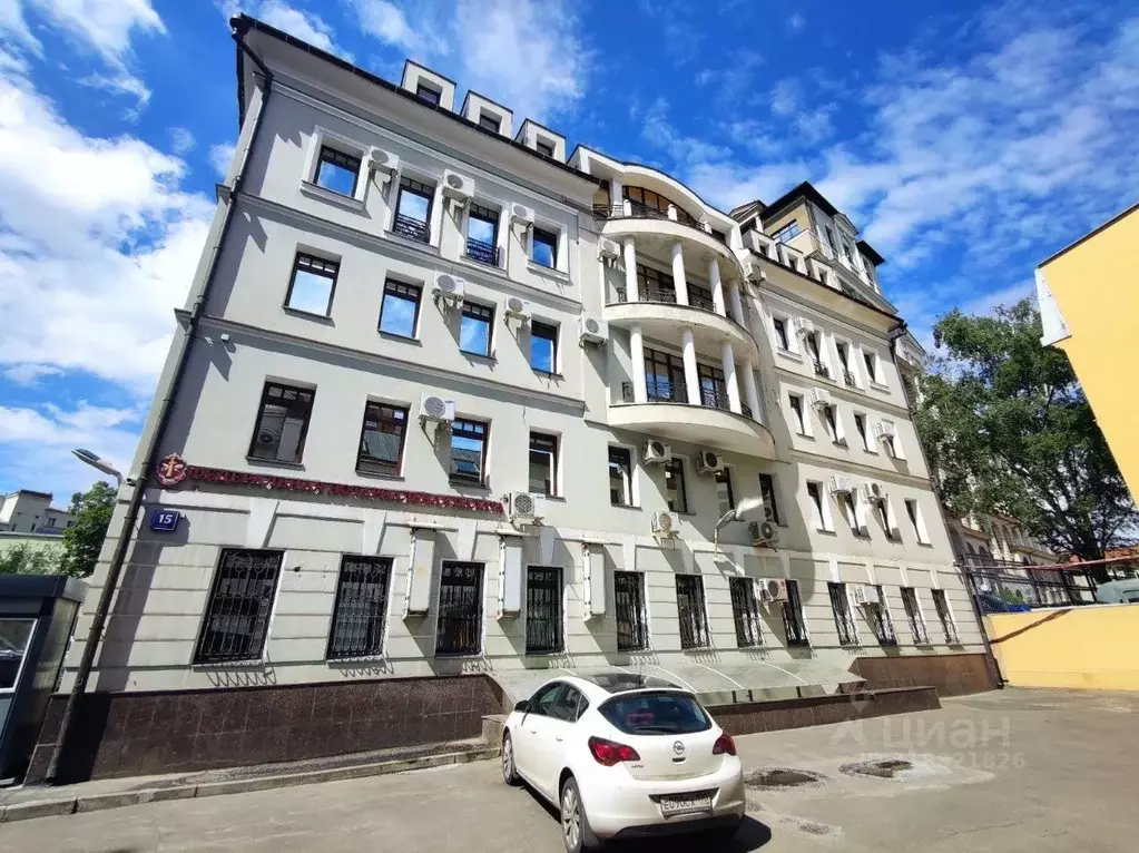 Офис в Москва Долгоруковская ул., 15С4-5 (554 м) - Фото 0