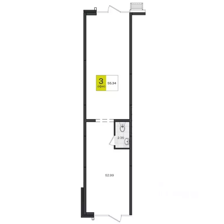 Помещение свободного назначения в Краснодарский край, Краснодар пос. ... - Фото 1