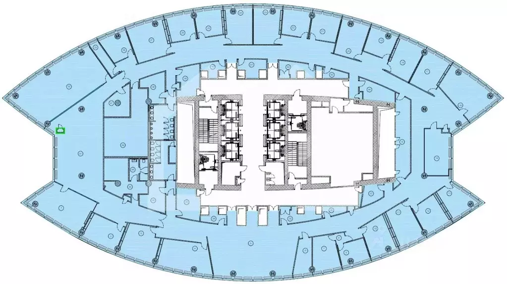 Помещение свободного назначения в Москва наб. Пресненская, 10блокС ... - Фото 2