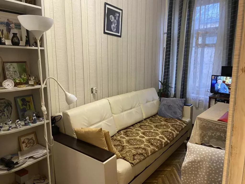 Комната Санкт-Петербург 5-я Советская ул., 37 (18.0 м) - Фото 2