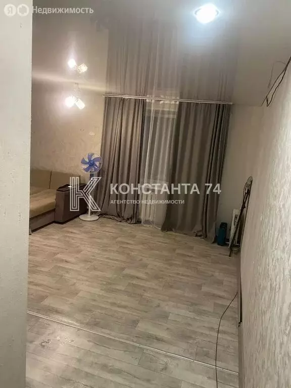 Квартира-студия: Челябинск, Белорецкая улица, 60 (32 м) - Фото 1