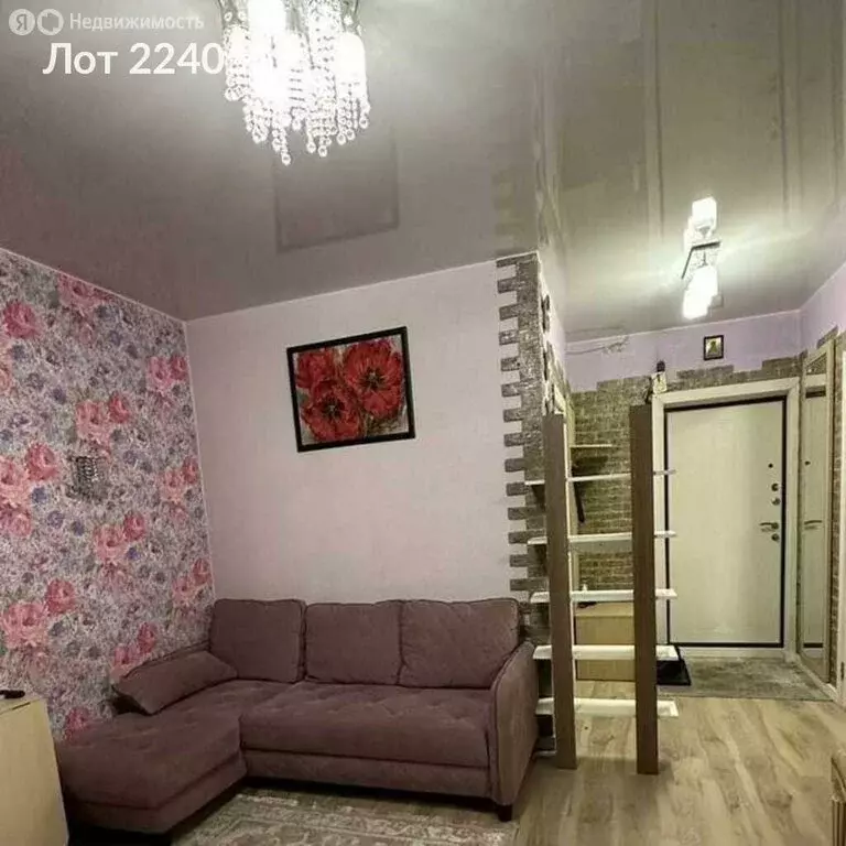 1-комнатная квартира: Люберцы, улица 8 Марта, 32 (35.3 м) - Фото 1