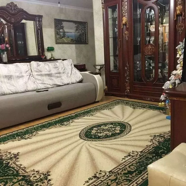 3-к кв. Кабардино-Балкария, Нальчик ул. Атажукина, 10 (76.0 м) - Фото 0