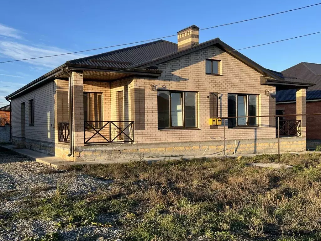 Коттедж в Ставропольский край, Михайловск Шпаковский район, ул. Ивана ... - Фото 1