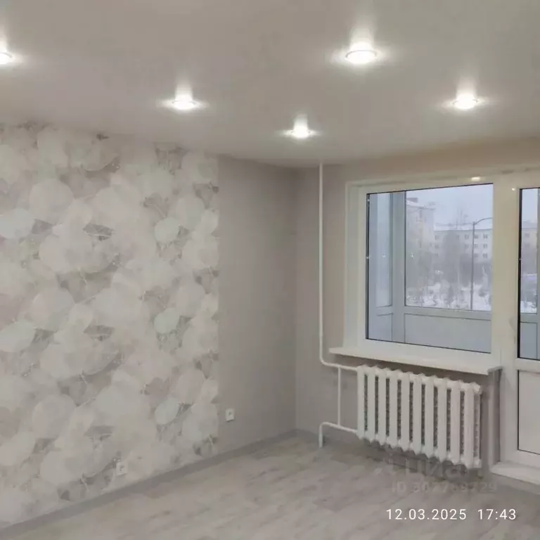 3-к кв. Ямало-Ненецкий АО, Надым Комсомольская ул., 1 (56.3 м) - Фото 0