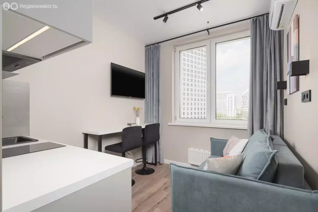 Квартира-студия: Москва, Берёзовая аллея, 19к4 (13.5 м) - Фото 1