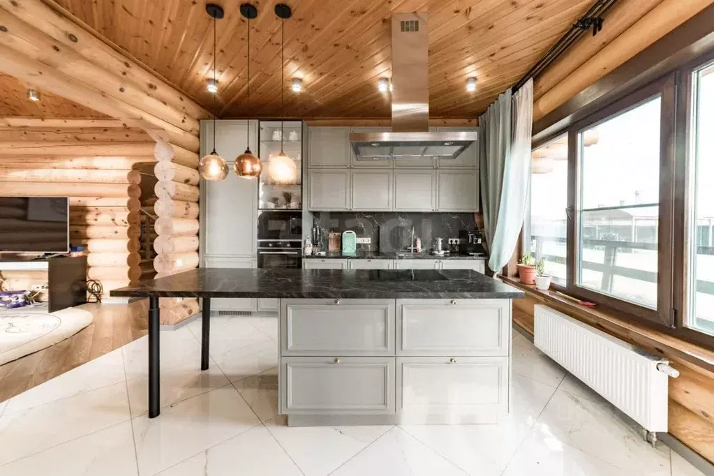 Дом в Татарстан, Лаишевский район, Егорьевское с/пос, Зимняя Горка-2 ... - Фото 1