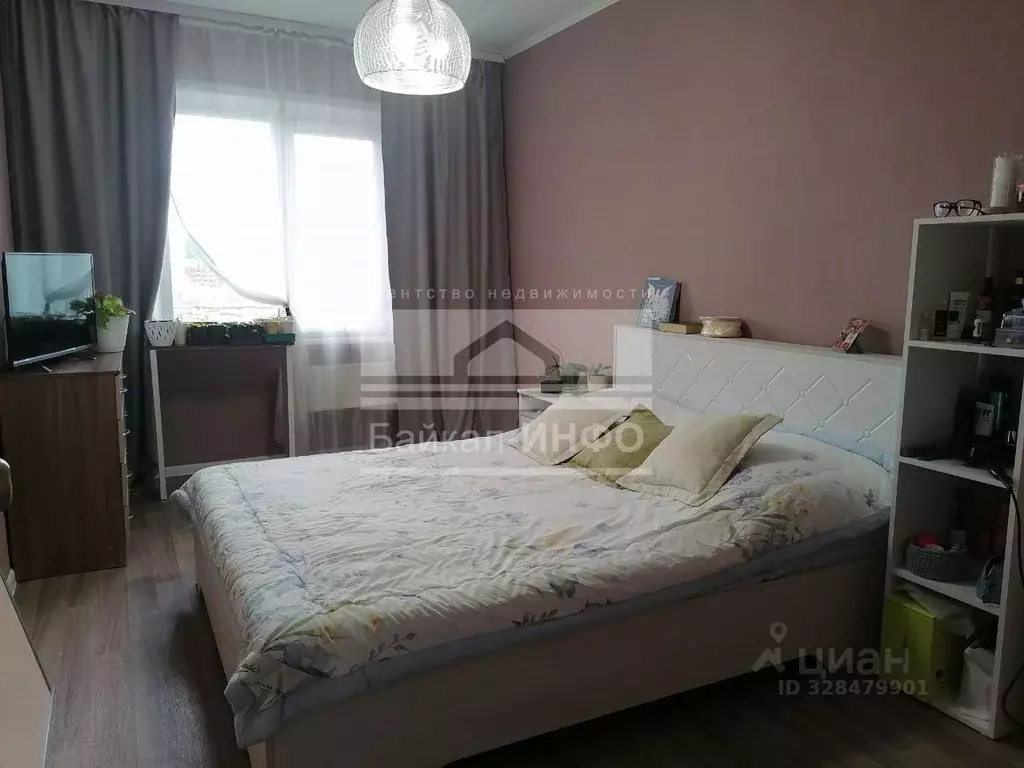 3-к кв. Иркутская область, Иркутск Байкальская ул., 242А (66.2 м) - Фото 1