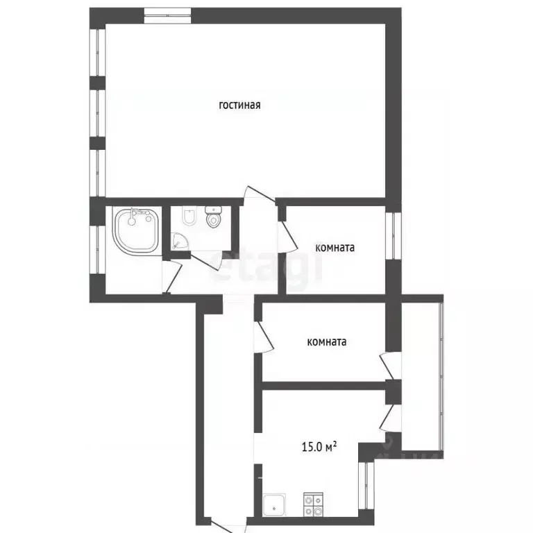 3-к кв. Московская область, Раменское Донинское ш., 2а (114.5 м) - Фото 2