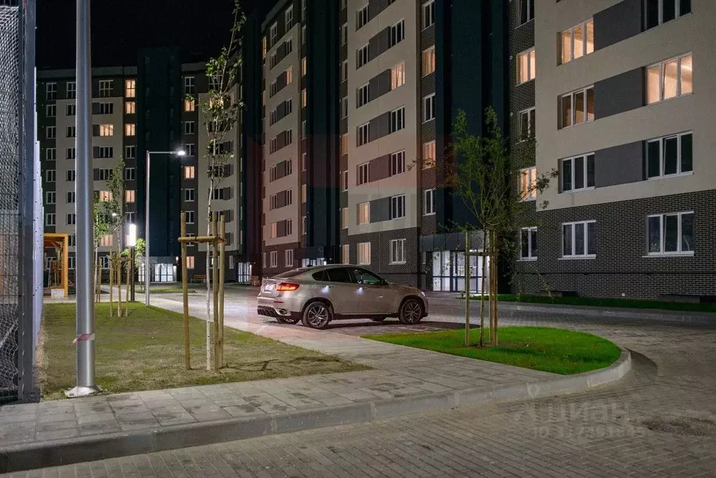1-к кв. Калининградская область, Калининград Новгородская ул., 3 (37.1 ... - Фото 0