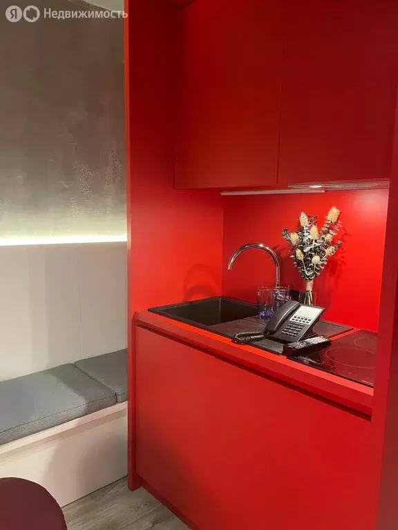 Квартира-студия: Санкт-Петербург, улица Салова, 61 (19 м) - Фото 1