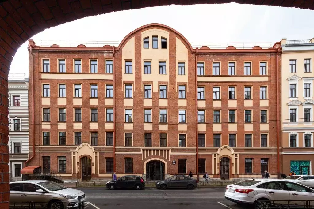 1-к кв. Санкт-Петербург Тележная ул., 23 (35.0 м) - Фото 0