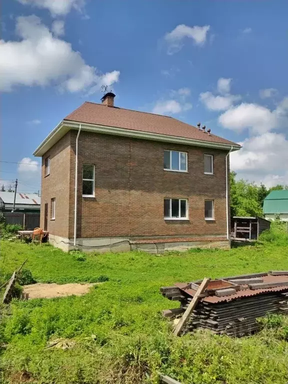 Коттедж в Тульская область, Тула городской округ, с. Алешня ул. ... - Фото 1