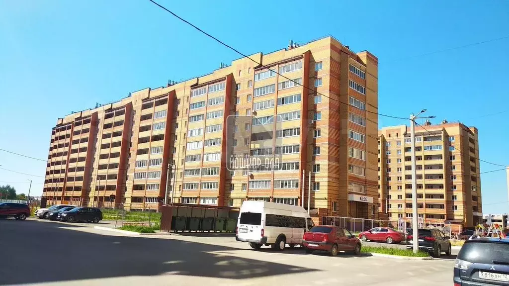 2-к. квартира, 59 м, 5/9 эт. - Фото 1