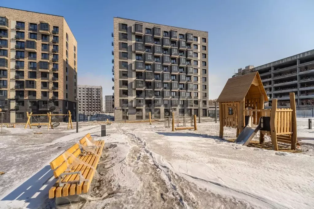 Студия Хабаровский край, Хабаровск ул. Виталия Бубенина, 2к2 (20.3 м) - Фото 1