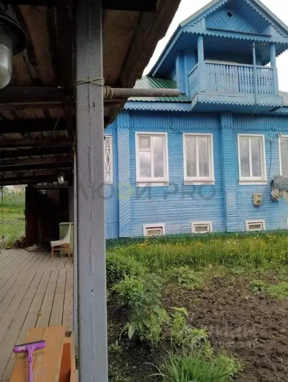 Дом в Коми, Сысольский муниципальный район, Визинга муниципальное ... - Фото 2