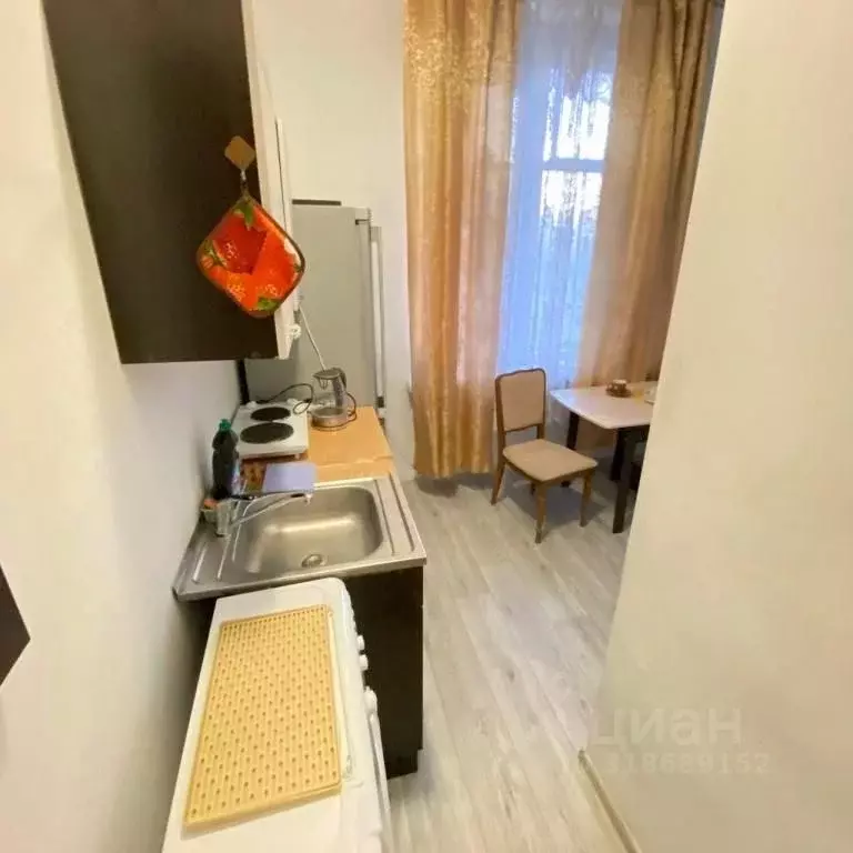 1-к кв. Санкт-Петербург ул. Новостроек, 21/16 (15.0 м) - Фото 1