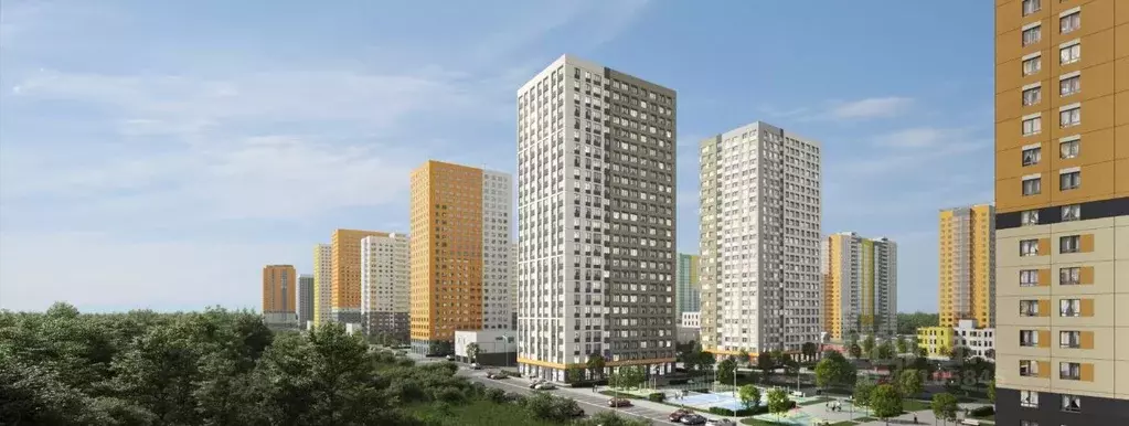 1-к кв. Нижегородская область, Нижний Новгород д. Анкудиновка, КМ ... - Фото 0