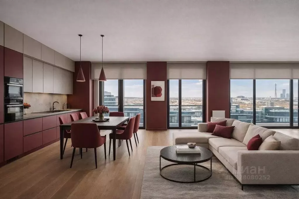 4-к кв. Москва Минская ул., 2Вк3 (136.4 м) - Фото 1