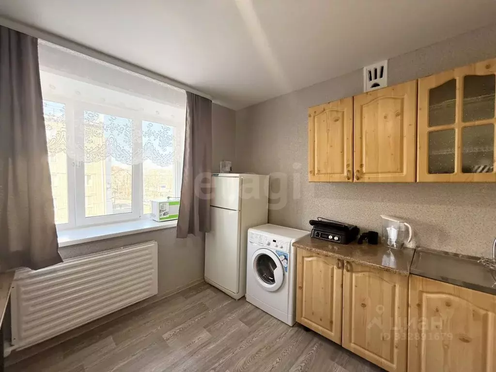 1-к кв. Башкортостан, Стерлитамак ул. Худайбердина, 101Б (35.0 м) - Фото 2