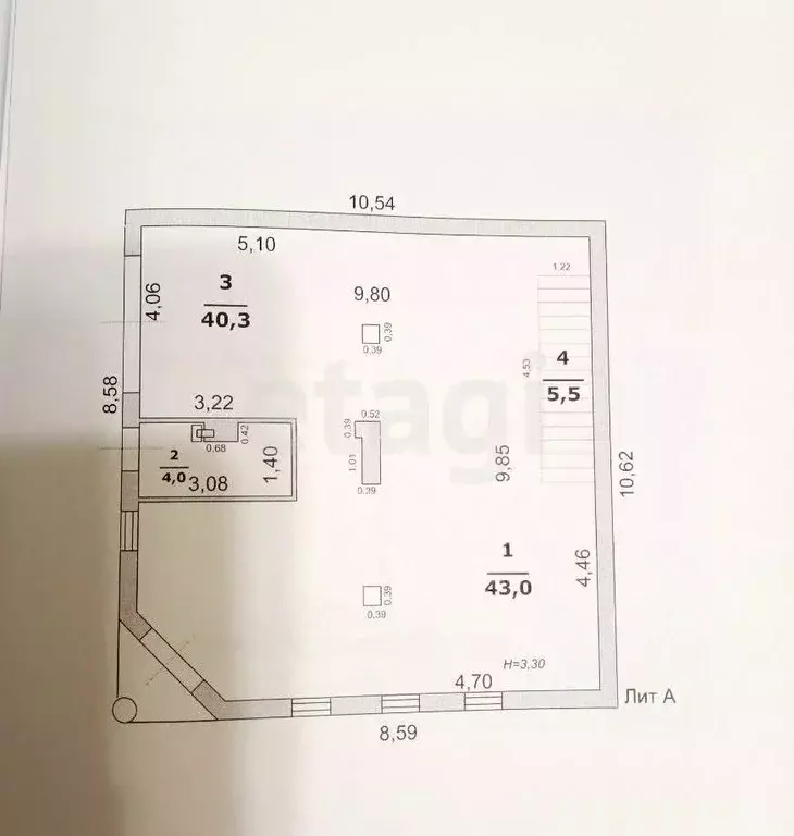 Торговая площадь в Белгородская область, Новый Оскол ул. Леонова, 63 ... - Фото 2
