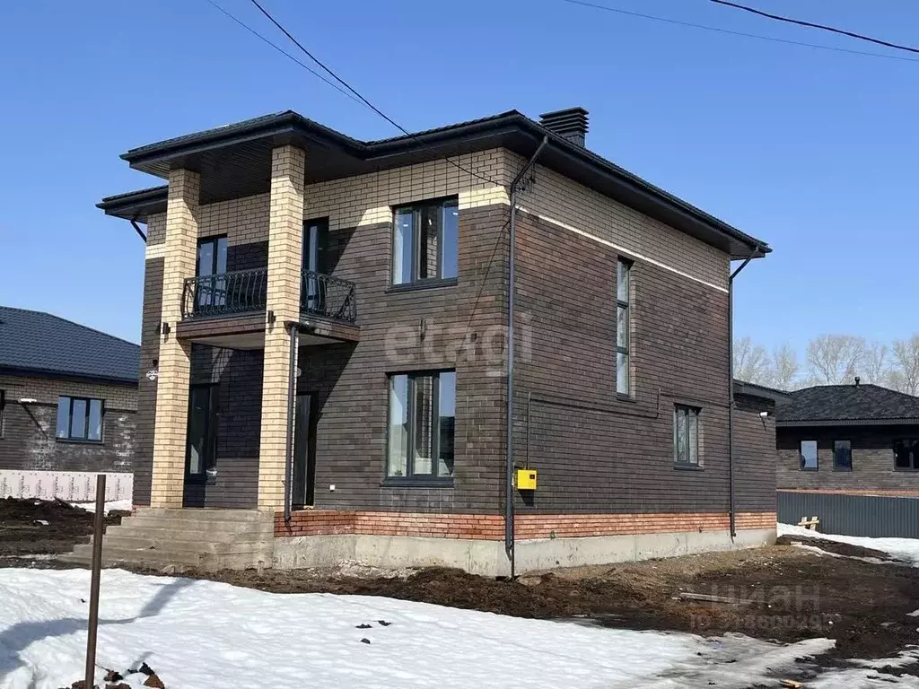 Дом в Башкортостан, Уфа городской округ, с. Нагаево  (180 м) - Фото 2