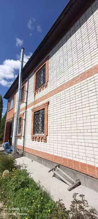 Дом в Калужская область, Калуга городской округ, с. Козлово  (322 м) - Фото 2