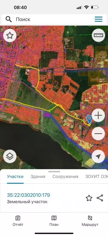 Участок в Вологодская область, Череповецкий район, д. Борисово ... - Фото 2