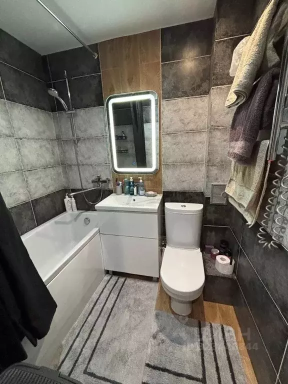 1-к кв. Краснодарский край, Новороссийск ул. Алексеева, 22 (40.0 м) - Фото 2