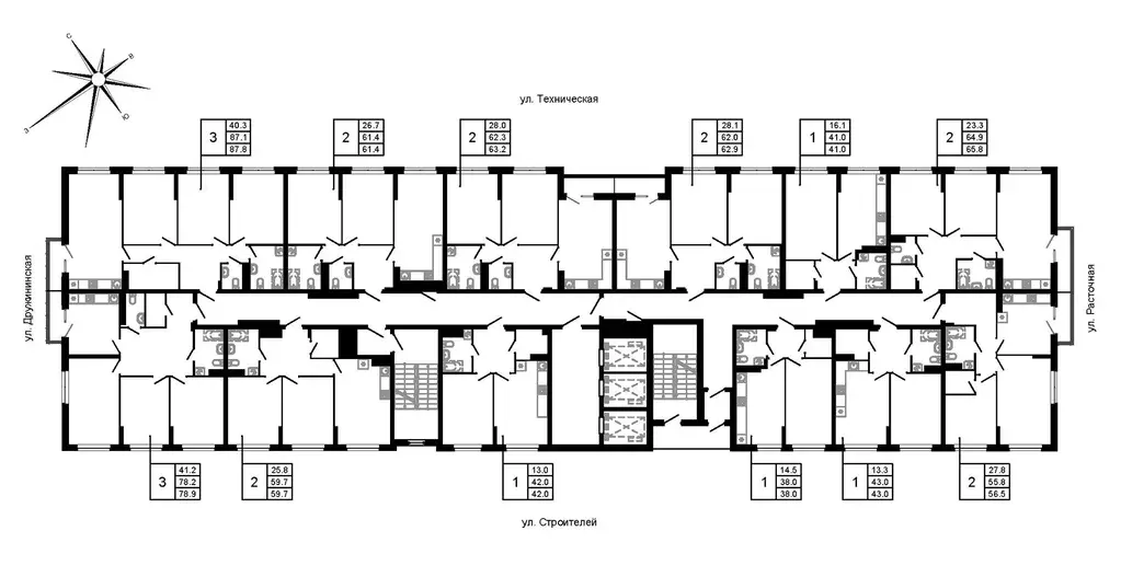 1-к кв. Свердловская область, Екатеринбург Сортировочный жилрайон, ... - Фото 2