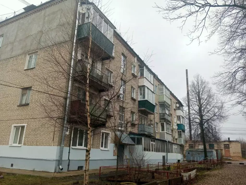 2-к кв. Владимирская область, Александров ул. Маяковского, 13 (42.9 м) - Фото 0