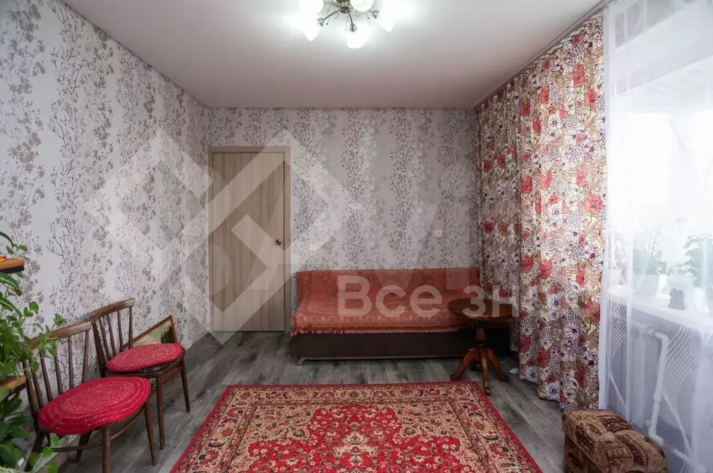 1-к. квартира, 32 м, 3/3 эт. - Фото 1