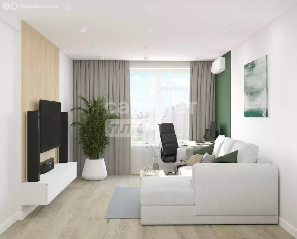 1-комнатная квартира: Киров, улица Ивана Попова, 97 (39 м) - Фото 2