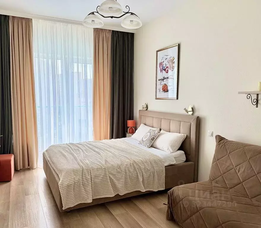 1-к кв. Башкортостан, Уфа Бакалинская ул., 33/2 (30.0 м) - Фото 1