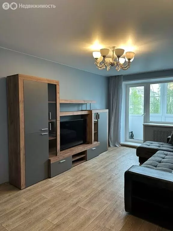 2-комнатная квартира: Бор, 2-й микрорайон, 38 (50.7 м) - Фото 1