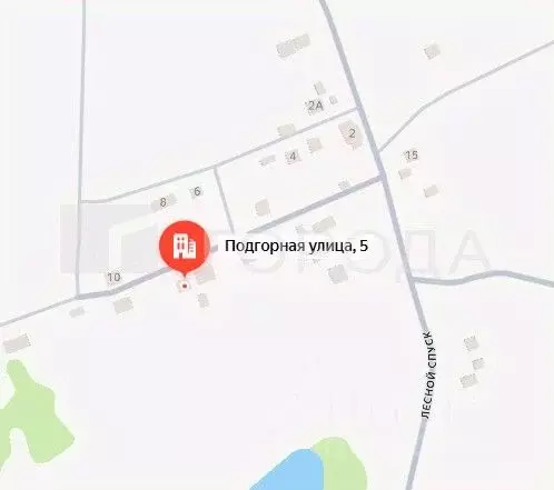 Участок в Кемеровская область, Новокузнецк Подгорная ул. (15.0 сот.) - Фото 1