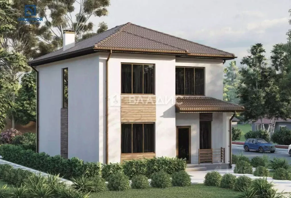 Дом в Владимирская область, Ковровский район, Доброград муниципальное ... - Фото 1