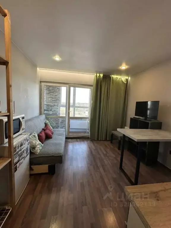 Студия Московская область, Ленинский городской округ, Лопатино пгт ул. ... - Фото 1