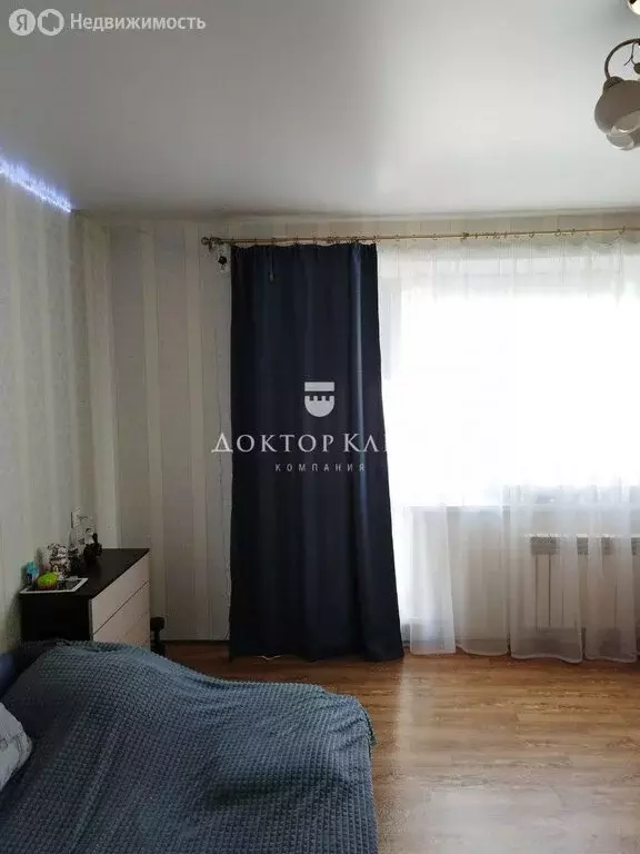 Квартира-студия: Новосибирск, Плющихинская улица, 10 (32.7 м) - Фото 1