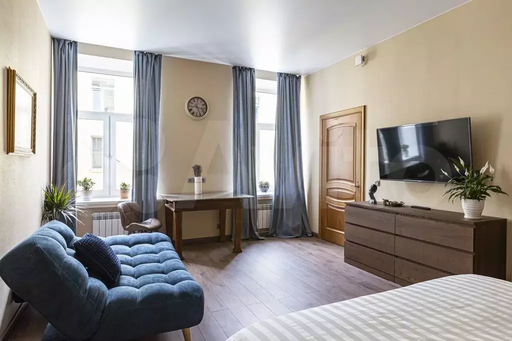 3-к. квартира, 80 м, 3/5 эт. - Фото 1