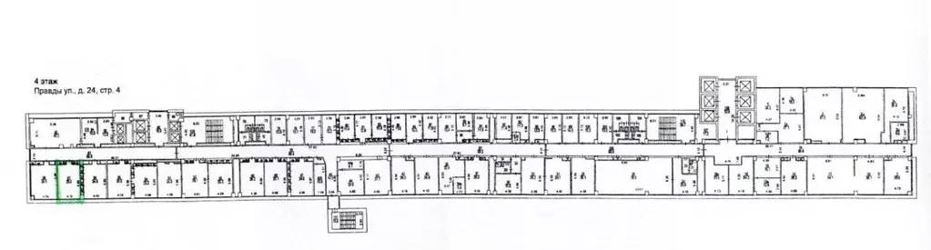 Помещение свободного назначения в Москва ул. Правды, 24С4 (27 м) - Фото 0