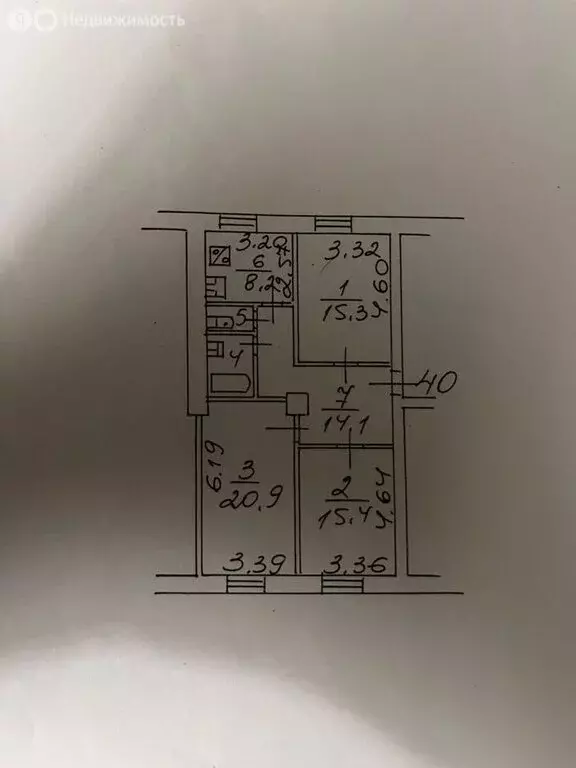 3-комнатная квартира: Москва, улица Шкулёва, 17Ас3 (80 м) - Фото 1