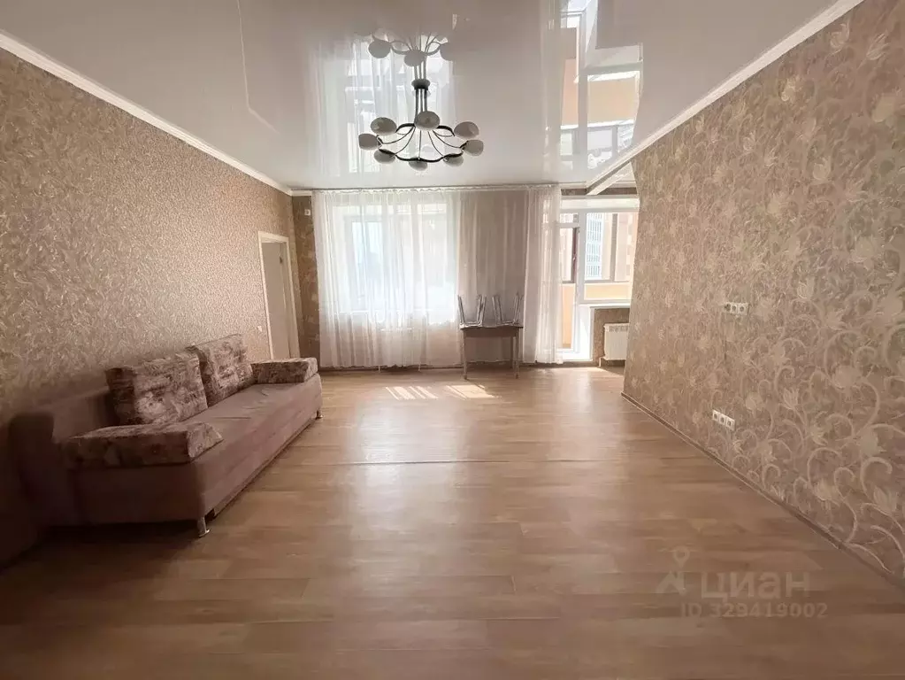 2-к кв. Омская область, Омск ул. Крупской, 14К3 (55.0 м) - Фото 1
