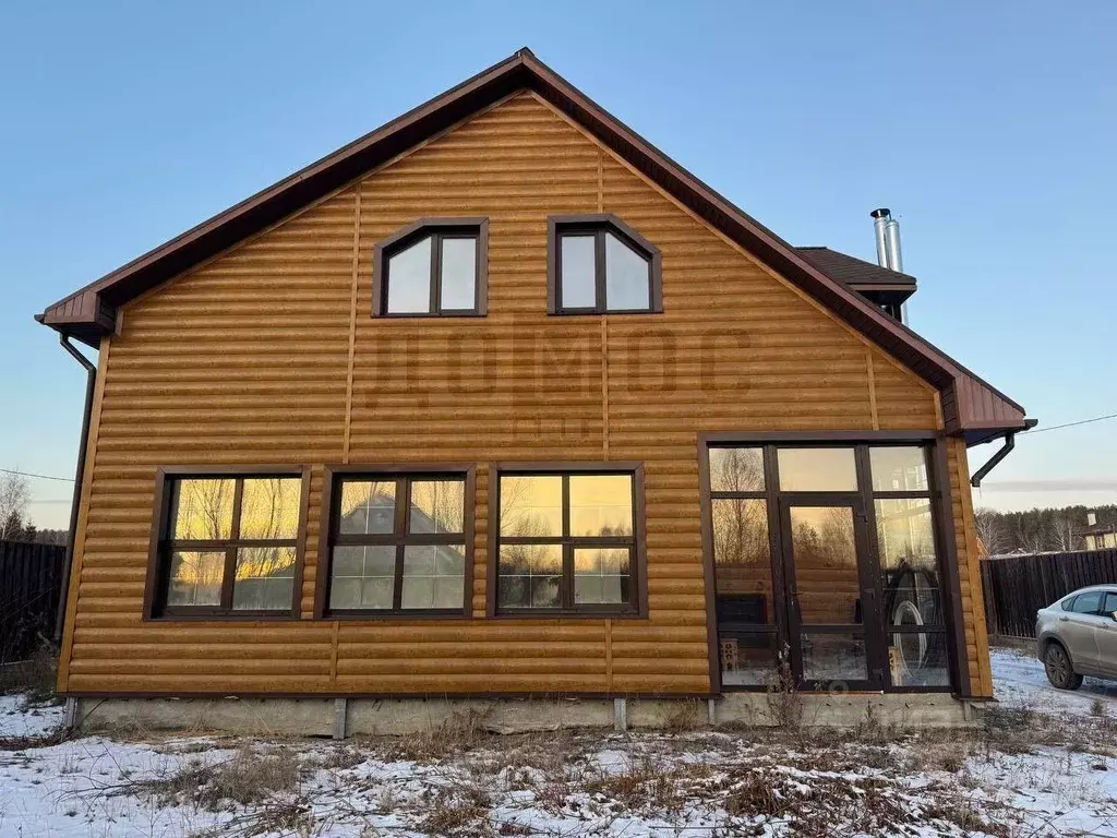 Коттедж в Свердловская область, Березовский муниципальный округ, пос. ... - Фото 1