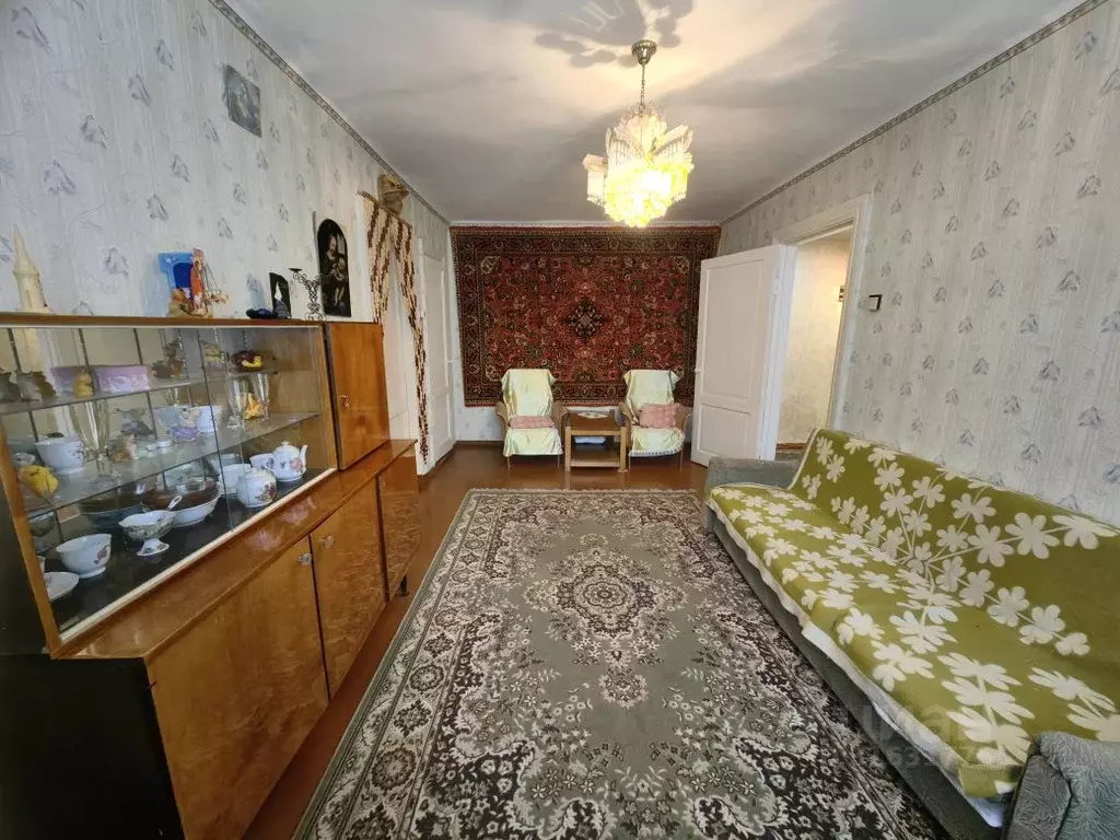 2-к кв. Ленинградская область, Сясьстрой Волховский район, 1 Мая ул., ... - Фото 1