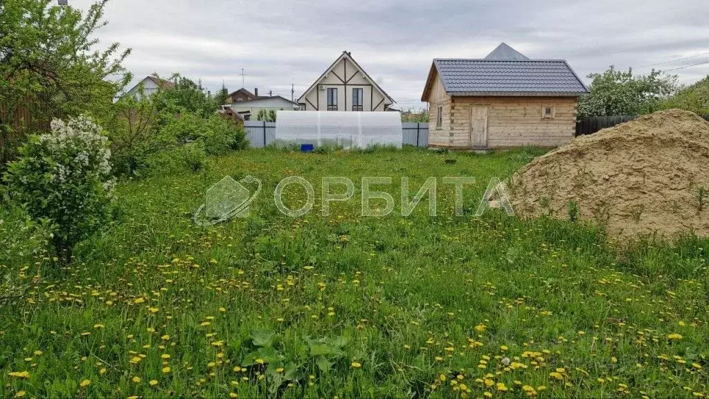 Участок в Тюменская область, Тюменский район, д. Зубарева Лесная ул. ... - Фото 0