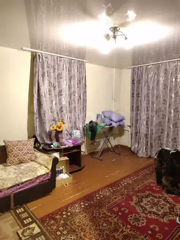 1-к. квартира, 33 м, 4/4 эт. - Фото 1