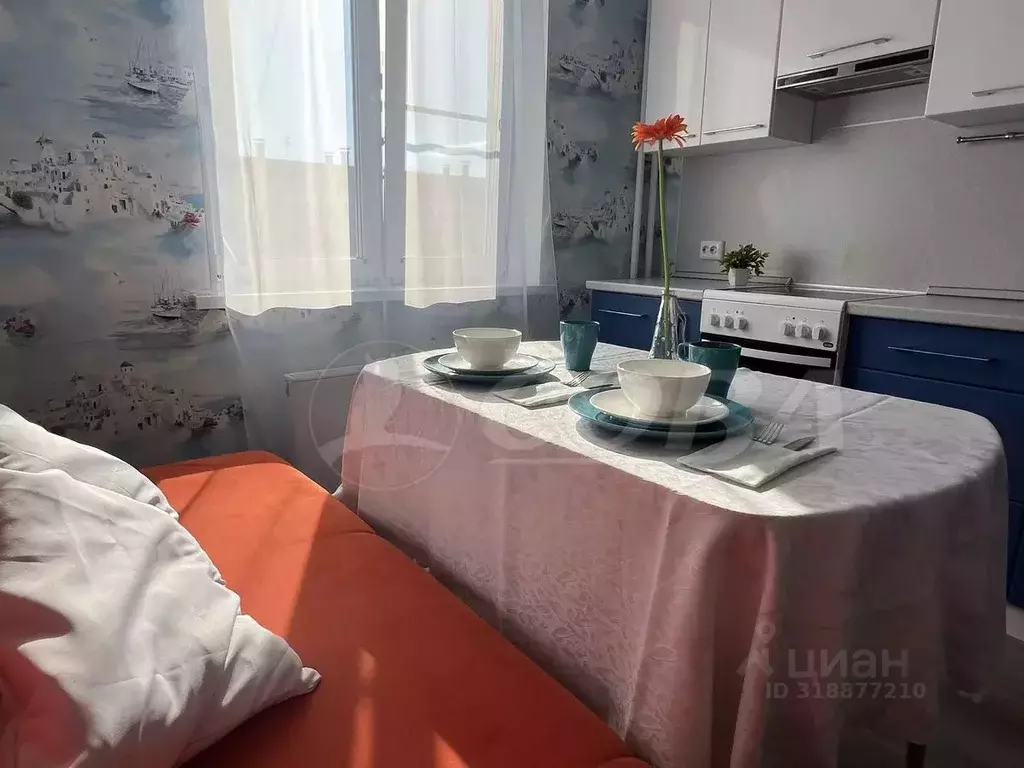 2-к кв. Курганская область, Курган Заозерный жилрайон, 4-й мкр, 9 ... - Фото 1