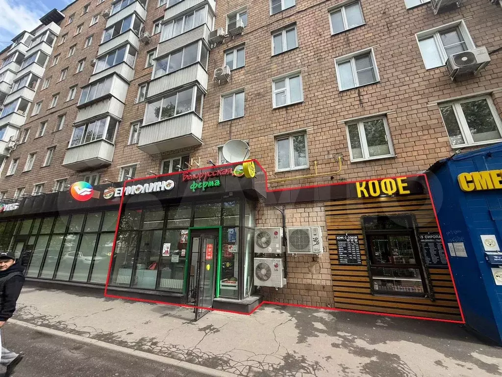 Аренда помещения 108.1 м у метро Коломенская - Фото 1