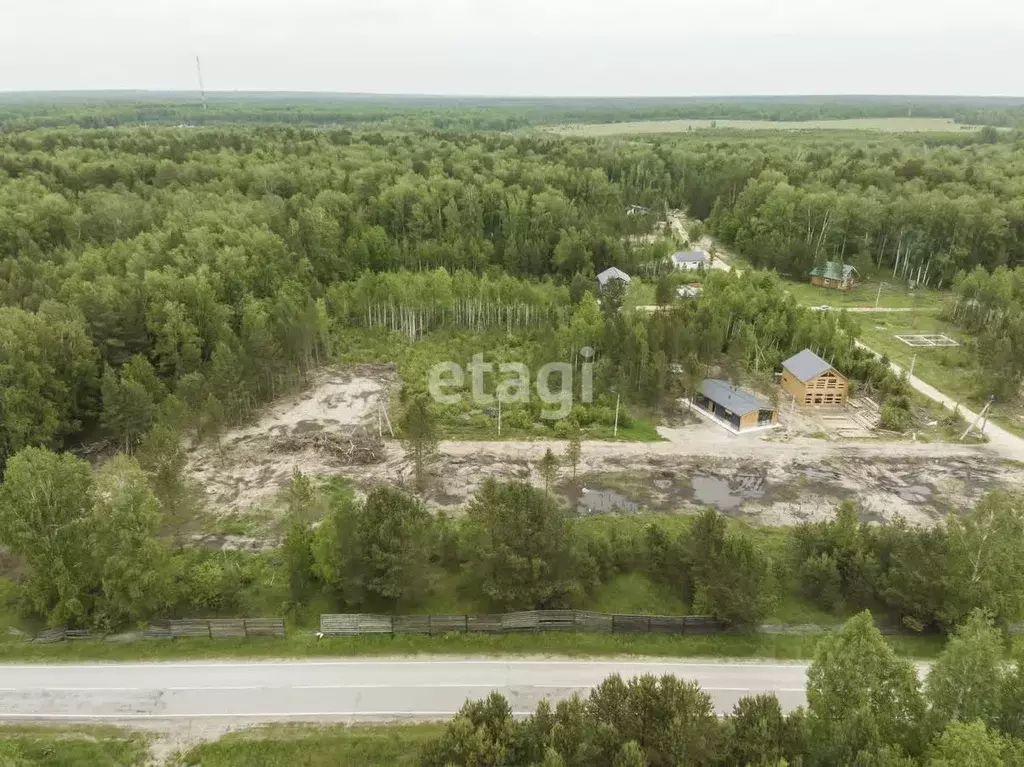 Участок в Новосибирская область, Новосибирский район, Кубовинский ... - Фото 0